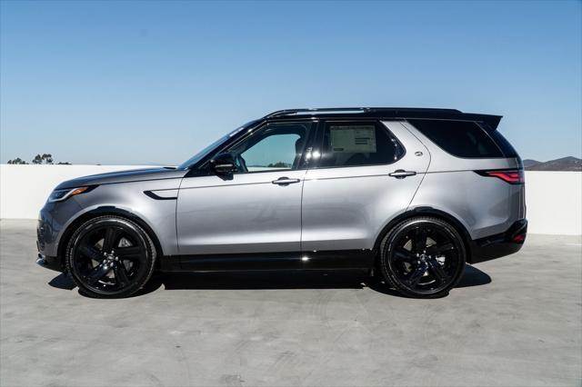 new 2025 Land Rover Discovery car, priced at $76,568