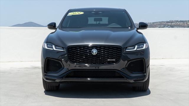 used 2024 Jaguar F-PACE car, priced at $46,990