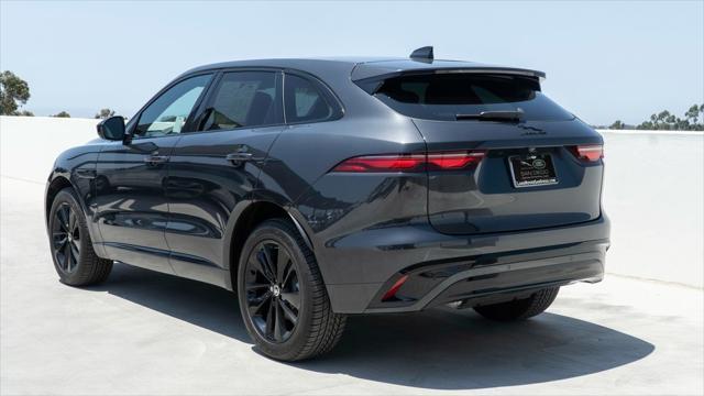 used 2024 Jaguar F-PACE car, priced at $46,990