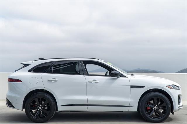 used 2024 Jaguar F-PACE car, priced at $53,880