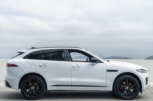 used 2024 Jaguar F-PACE car, priced at $54,490