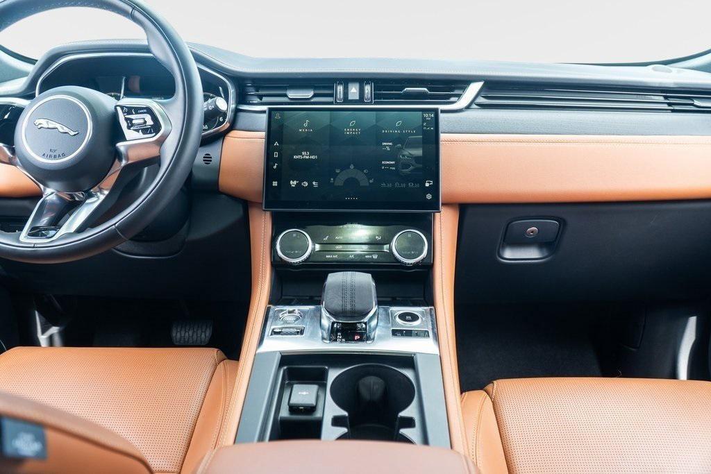 used 2024 Jaguar F-PACE car, priced at $49,340