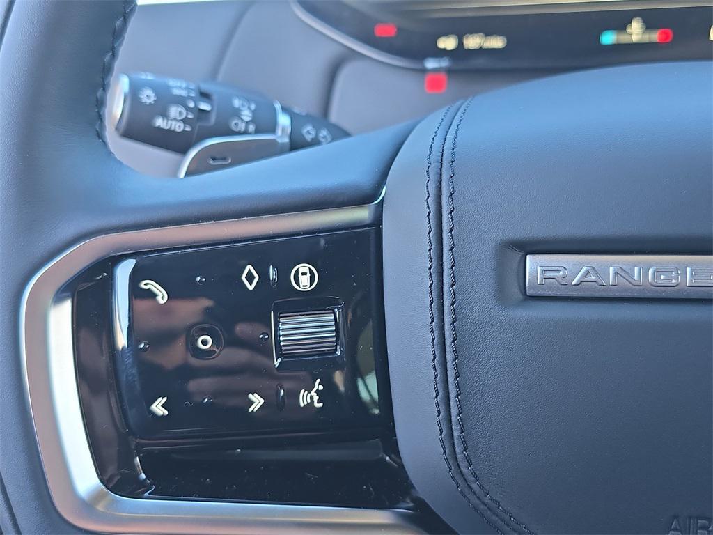 new 2025 Land Rover Range Rover Sport car, priced at $93,420
