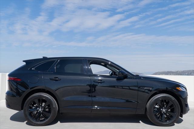 new 2025 Jaguar F-PACE car, priced at $66,333