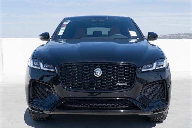 new 2025 Jaguar F-PACE car, priced at $66,333