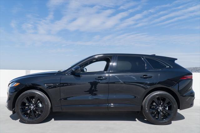 new 2025 Jaguar F-PACE car, priced at $66,333