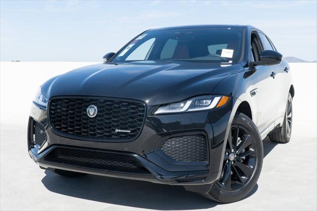 new 2025 Jaguar F-PACE car, priced at $66,333