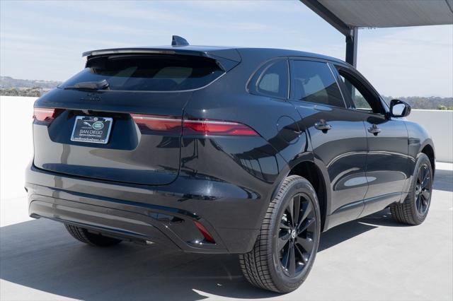 new 2025 Jaguar F-PACE car, priced at $66,333