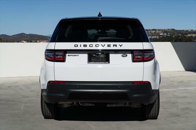 used 2023 Land Rover Discovery Sport car, priced at $33,390