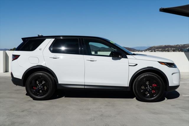 used 2023 Land Rover Discovery Sport car, priced at $33,390