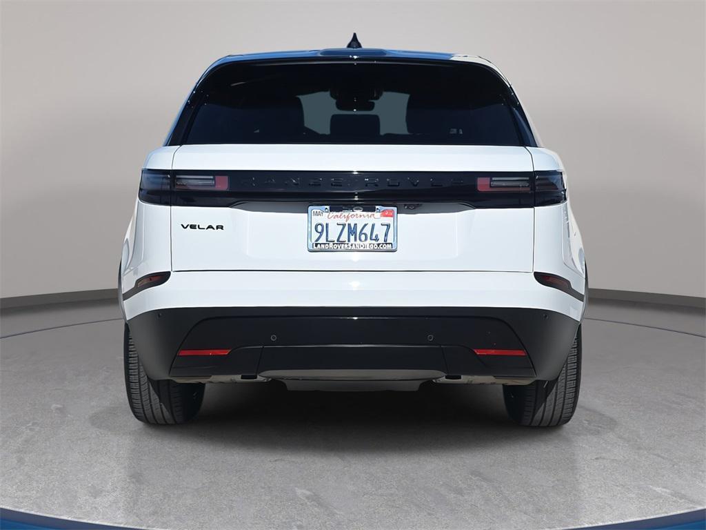 used 2024 Land Rover Range Rover Velar car, priced at $43,989