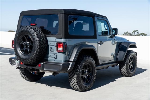 used 2024 Jeep Wrangler car, priced at $36,990