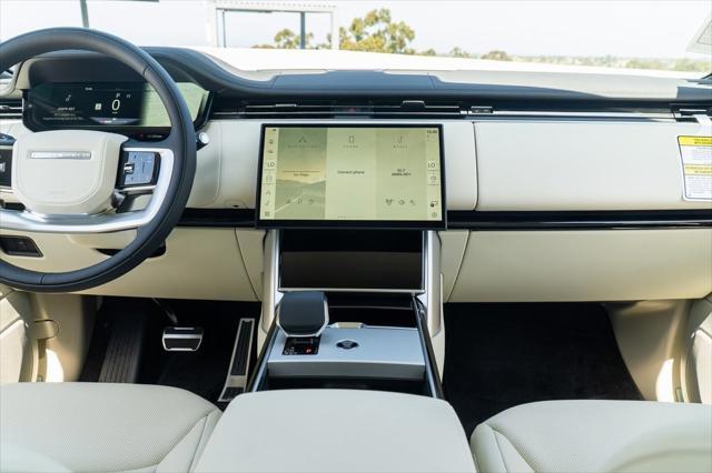 new 2025 Land Rover Range Rover car, priced at $141,130