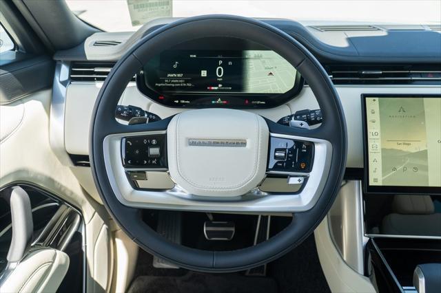 new 2025 Land Rover Range Rover car, priced at $141,130