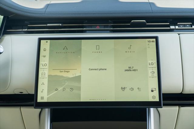new 2025 Land Rover Range Rover car, priced at $141,130