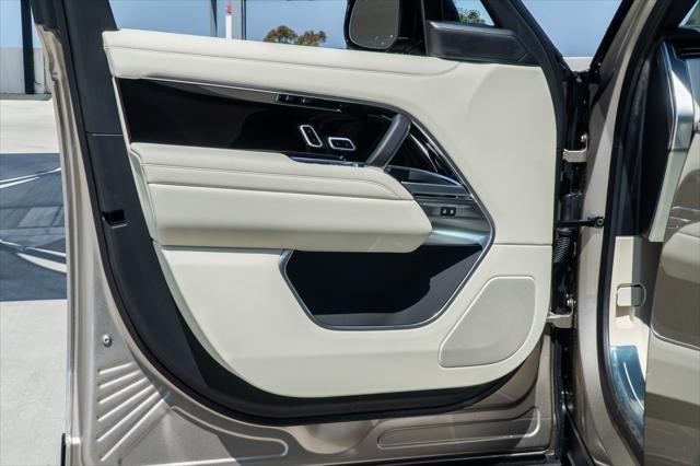 new 2025 Land Rover Range Rover car, priced at $141,130