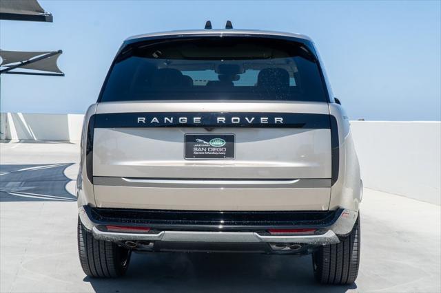 new 2025 Land Rover Range Rover car, priced at $141,130