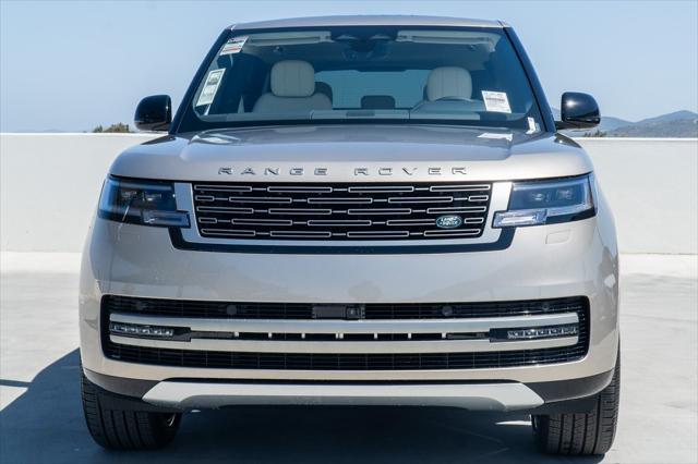 new 2025 Land Rover Range Rover car, priced at $141,130