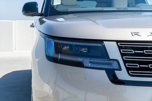 new 2025 Land Rover Range Rover car, priced at $141,130