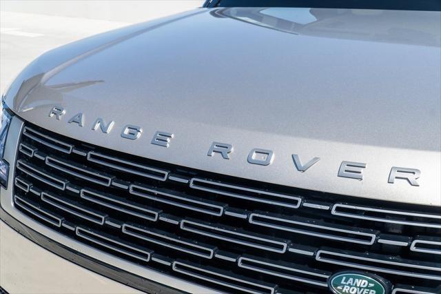 new 2025 Land Rover Range Rover car, priced at $141,130