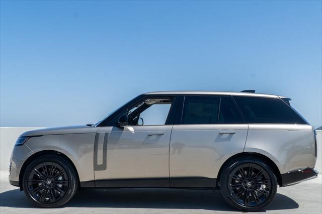 new 2025 Land Rover Range Rover car, priced at $141,130