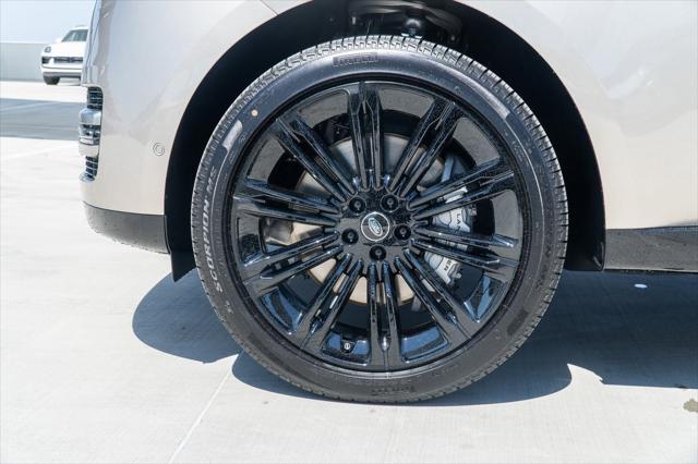 new 2025 Land Rover Range Rover car, priced at $141,130