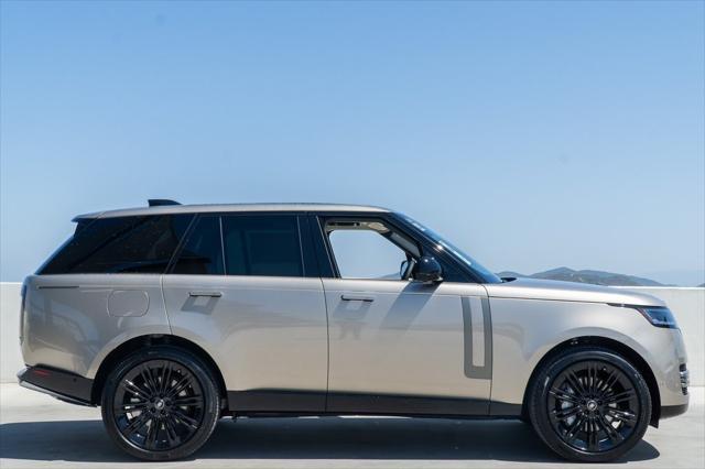 new 2025 Land Rover Range Rover car, priced at $141,130