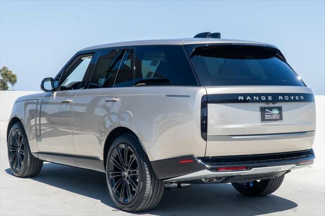 new 2025 Land Rover Range Rover car, priced at $141,130