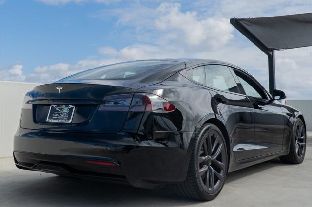 used 2021 Tesla Model S car, priced at $38,584