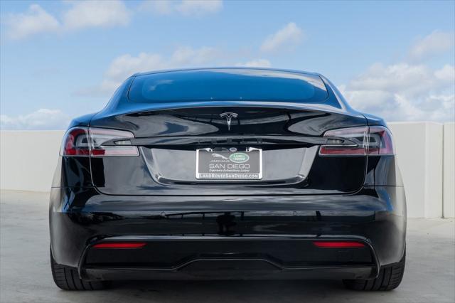 used 2021 Tesla Model S car, priced at $38,584