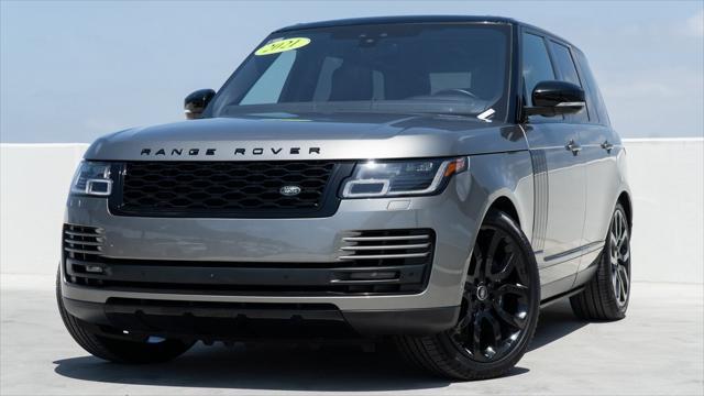 used 2020 Land Rover Range Rover car, priced at $62,990