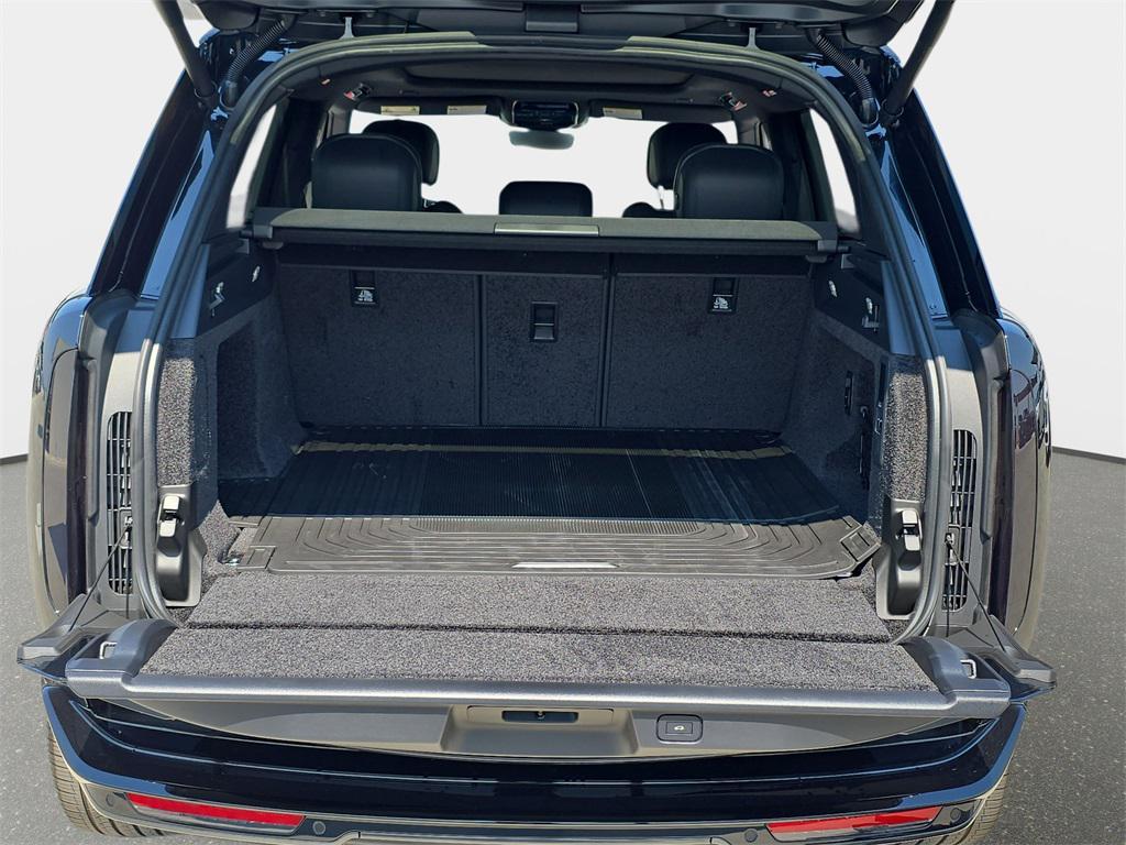 new 2025 Land Rover Range Rover car, priced at $152,785
