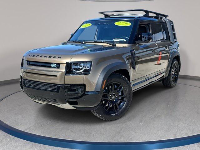 used 2022 Land Rover Defender car, priced at $56,991