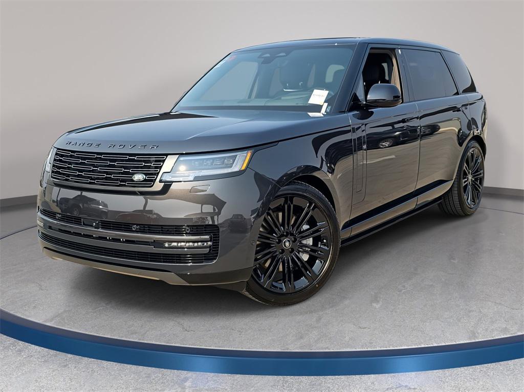 new 2025 Land Rover Range Rover car, priced at $167,625