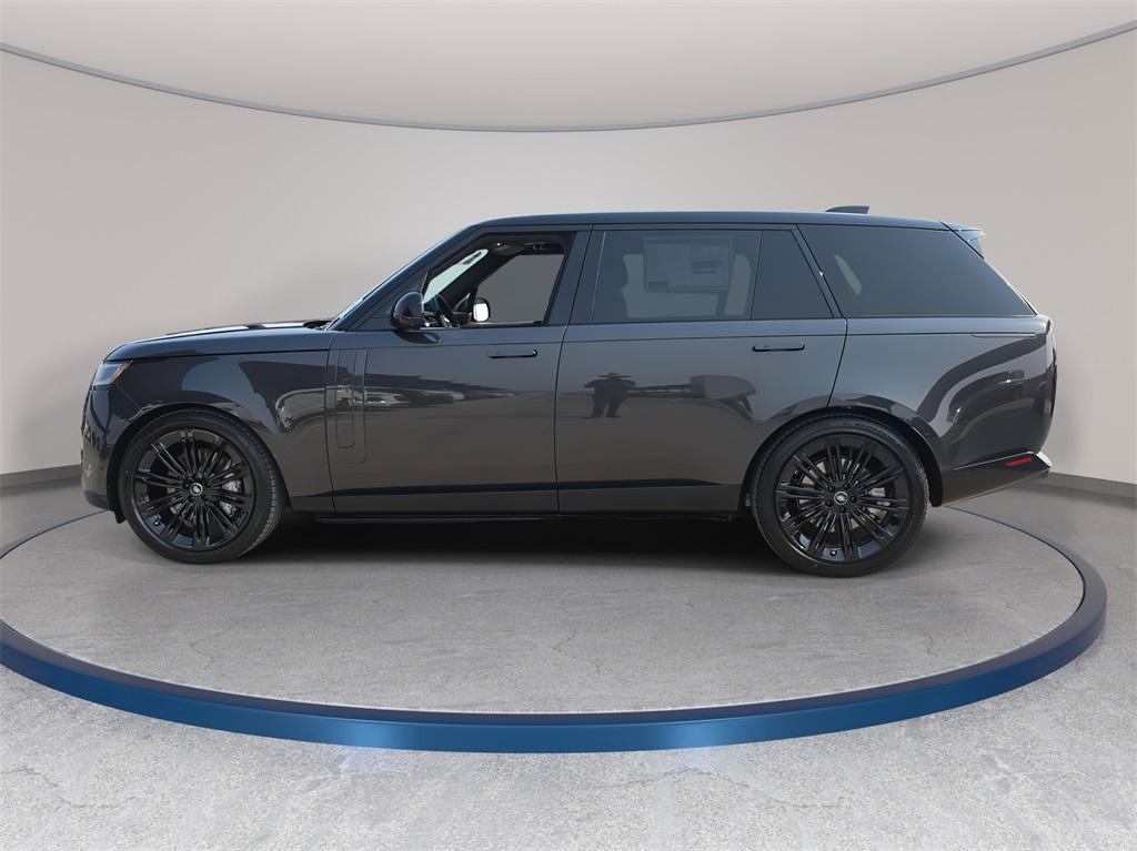 new 2025 Land Rover Range Rover car, priced at $167,625