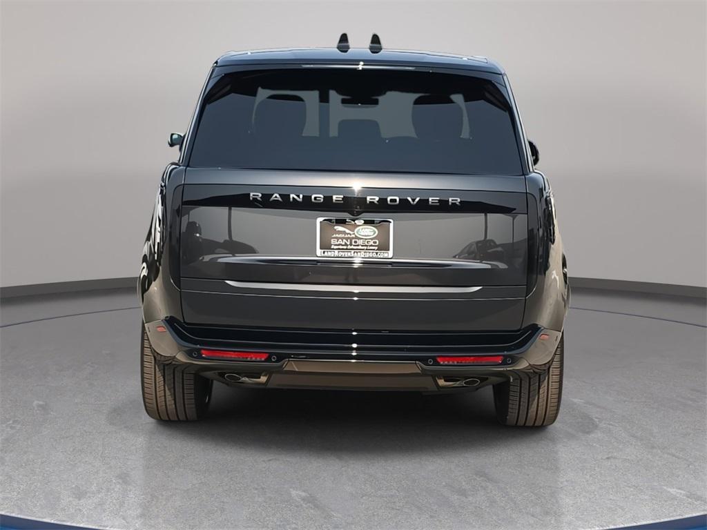 new 2025 Land Rover Range Rover car, priced at $167,625