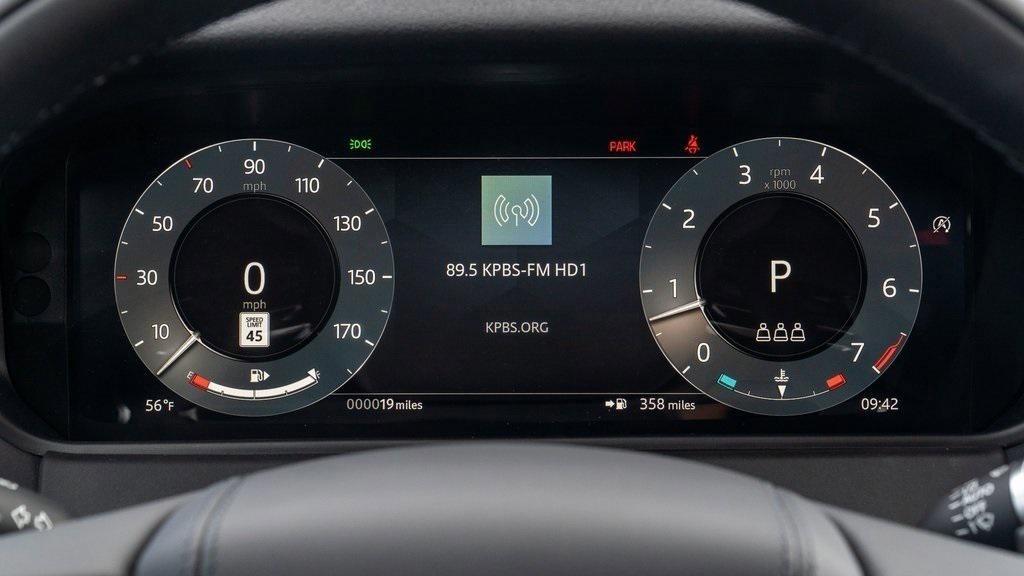 new 2024 Land Rover Range Rover Velar car, priced at $65,835