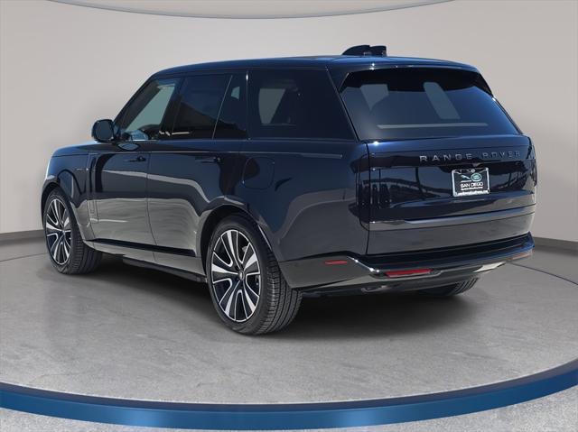 new 2025 Land Rover Range Rover car, priced at $141,910