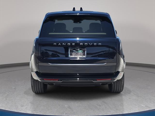new 2025 Land Rover Range Rover car, priced at $141,910