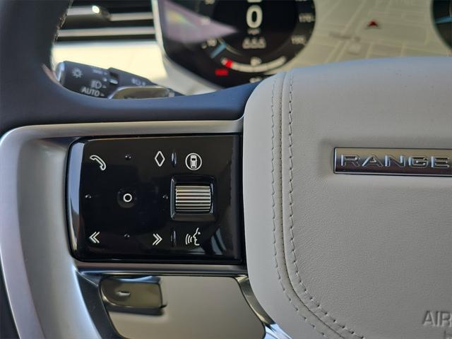 new 2025 Land Rover Range Rover car, priced at $141,910