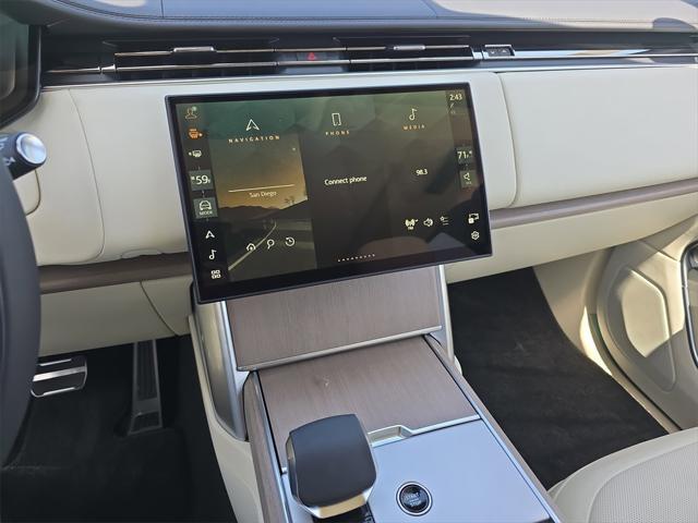 new 2025 Land Rover Range Rover car, priced at $141,910