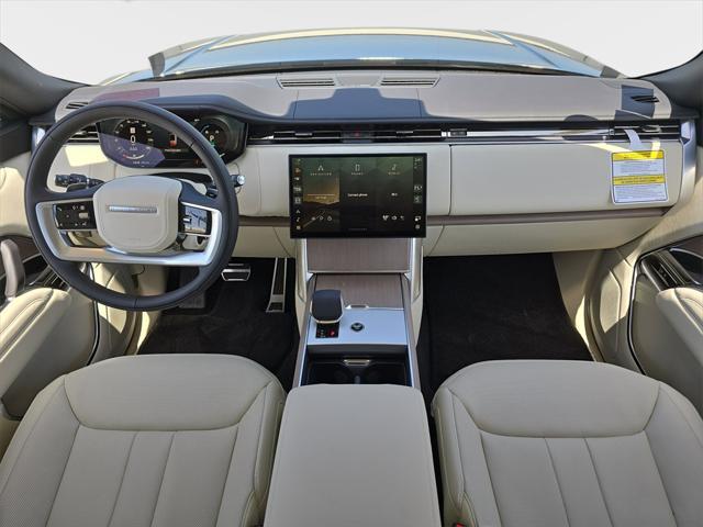 new 2025 Land Rover Range Rover car, priced at $141,910