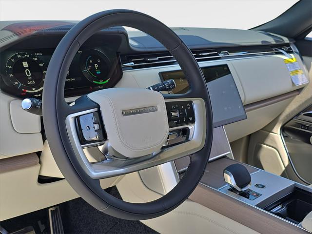 new 2025 Land Rover Range Rover car, priced at $141,910