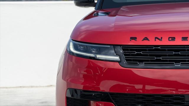 new 2024 Land Rover Range Rover Sport car, priced at $92,690