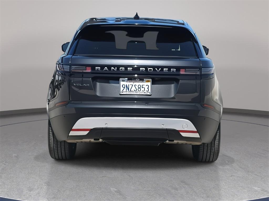 used 2025 Land Rover Range Rover Velar car, priced at $44,999