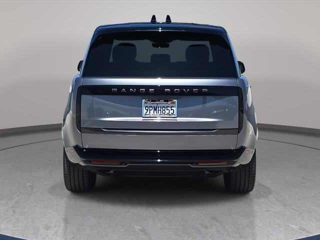 used 2025 Land Rover Range Rover car, priced at $119,990