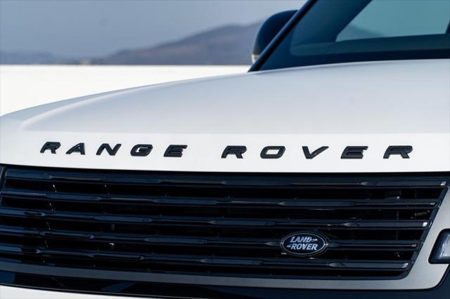 new 2025 Land Rover Range Rover car, priced at $236,390