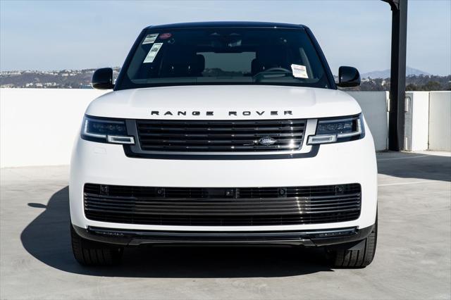 new 2025 Land Rover Range Rover car, priced at $236,390