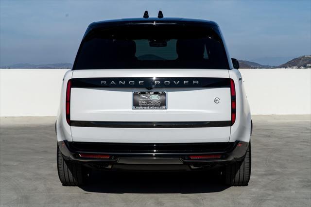 new 2025 Land Rover Range Rover car, priced at $236,390