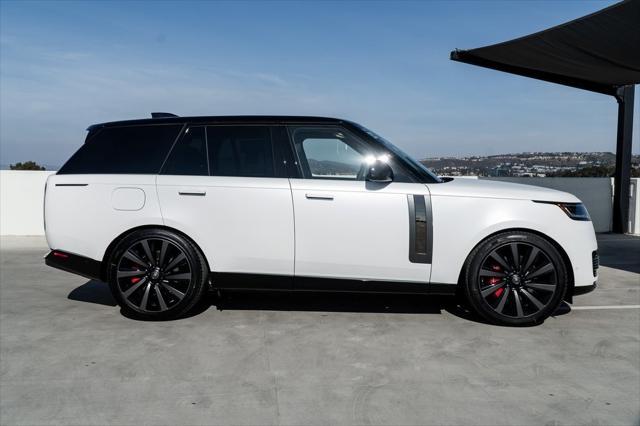 new 2025 Land Rover Range Rover car, priced at $236,390